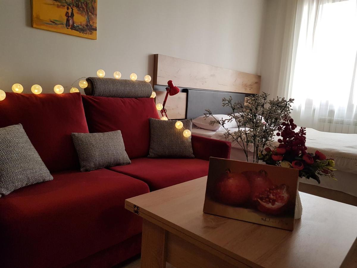 New Downtown Stylish Studio With Mt. Ararat View Jerevan Exteriör bild