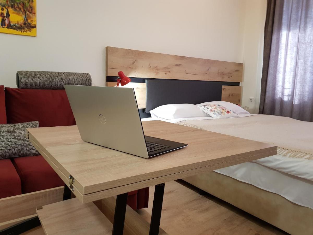 New Downtown Stylish Studio With Mt. Ararat View Jerevan Exteriör bild