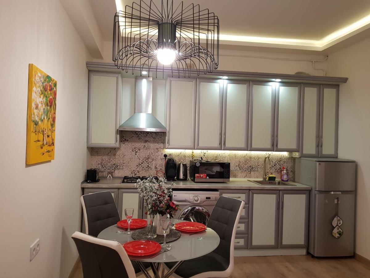 New Downtown Stylish Studio With Mt. Ararat View Jerevan Exteriör bild